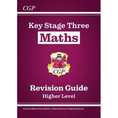 KS3 Maths Revision Guide - Higher (includes Online Edition, Videos & Quizzes), Taschenbuch von Cgp Books, CGP Books, 978-1-84146-030-7