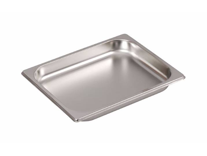ProChef GN-Behälter glänzend 1/2 40 mm – GN-Behälter/Gastronormbehälter – chromnickel-stahl