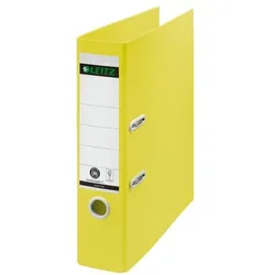 Leitz Ordner A4 »1018 180° Recycle« breit gelb, 8x32x28.5 cm