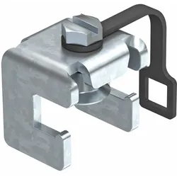 OBO 5015731 Reihenklemme für Potentialausgleichsschiene 30mm Stahl galvanisch verzinkt 1801 RK30