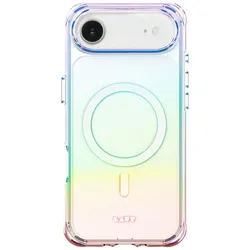 LAUT AERO HOLO Handy-Schutzhülle 16,5 cm (6.5") Cover Perleffekt, Transparent