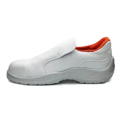 Sicherheitshalbschuhe S2 "CLORO" weiß - 44 - schwarz