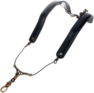 Balam Back Strap Standard Black