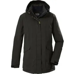 KILLTEC killtec Damen Funktionsjacke Jacke, Größe 48 in Grün 111