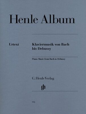Henle Verlag Henle Album Klaviermusik
