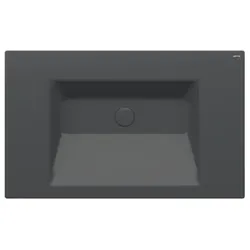 Bette BetteAqua Einbau-Waschtisch A071-400 80x49,5cm, raven