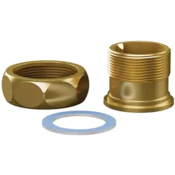 Reflex Longtherm Anschlussverschraubung 6762100 G 3/4 x R 1/2, mit Aussengewinde, Set, Messing
