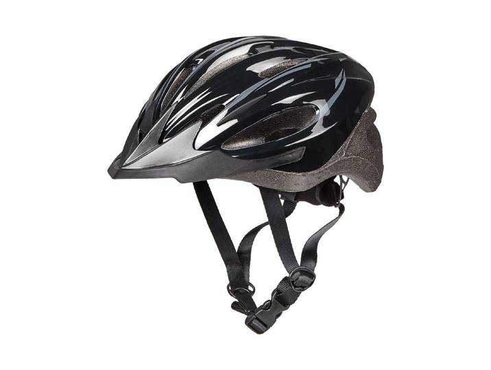 Go/on Velohelm Budget 52 - 55 cm Schwarz