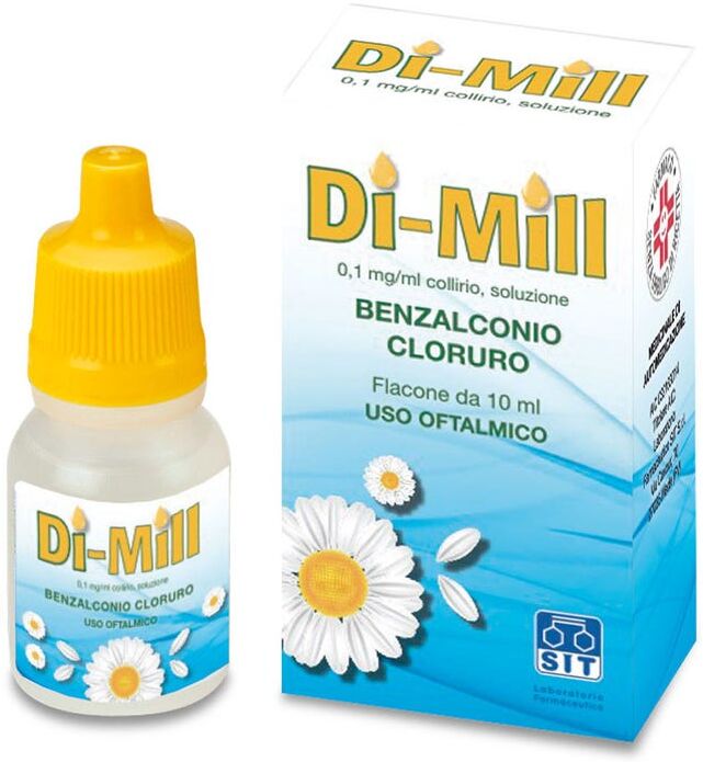SIT LABORATORIO FARMAC. Srl SIT, Di-Mill 0,01% Collirio, 10 ml
