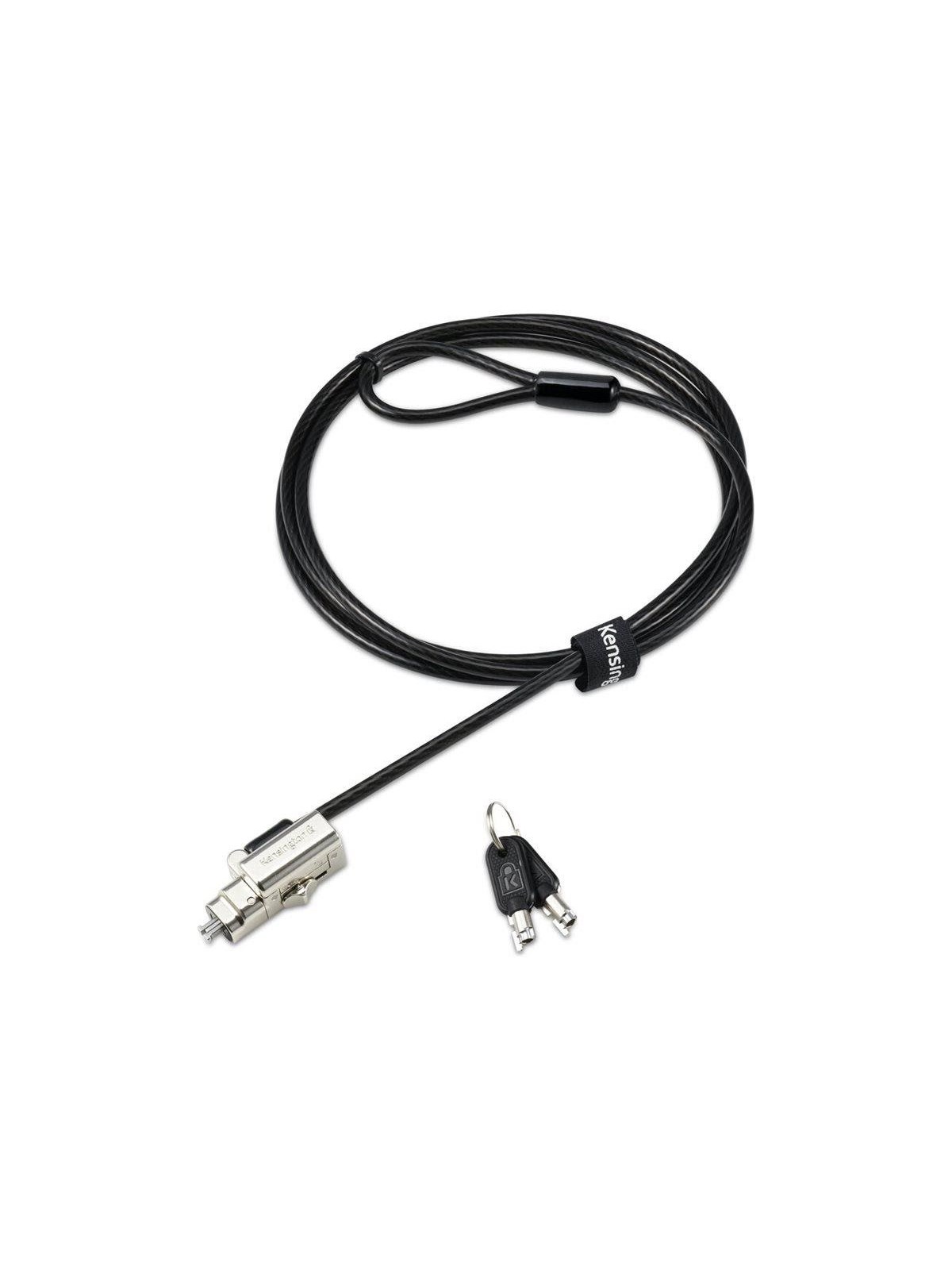 Kensington - security cable lock - 3-in-1 universal keyed - TAA Compliant