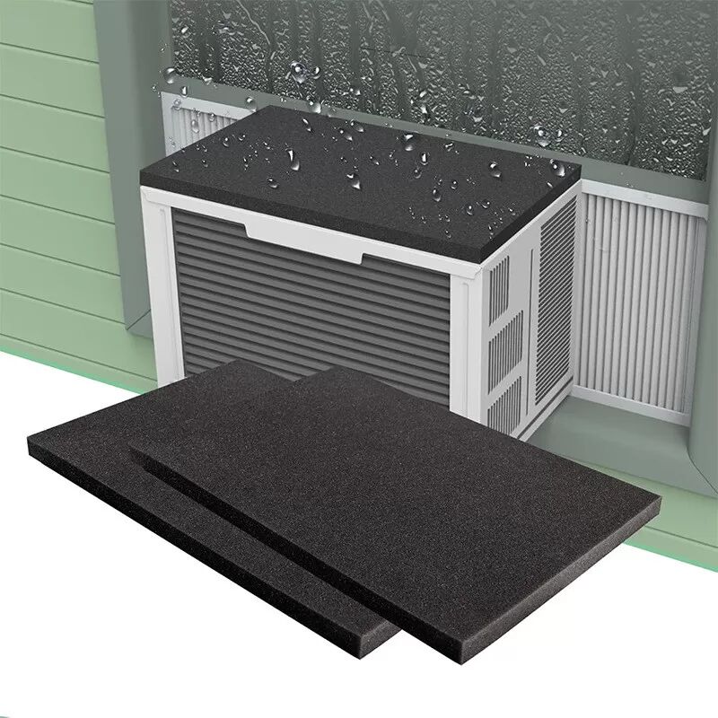 INF Abnehmbares Fenster-Klimaanlagen-Anti-Tropf-Pad - 2er-Set