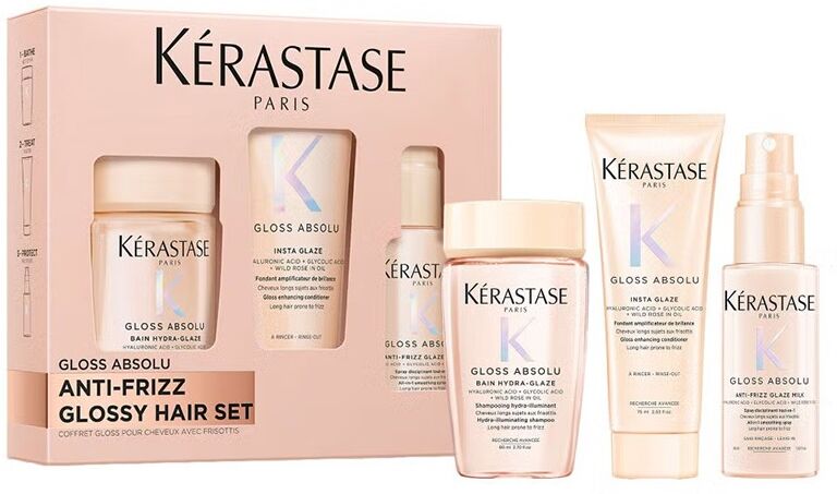 Kérastase Kerastase Gloss Trio Discovery Set