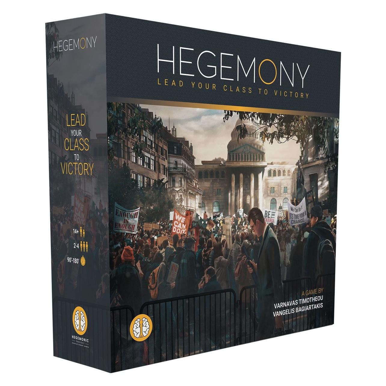 European Player Network α α Hegemony: Lead Your Class to Victory α 2-4 α 14+ (EN) Hegemonic Pr (Englisch, 2 - 4 Spieler) (GTIN753692068918)