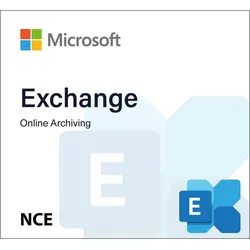 Microsoft Exchange Online Archivierung (NCE)