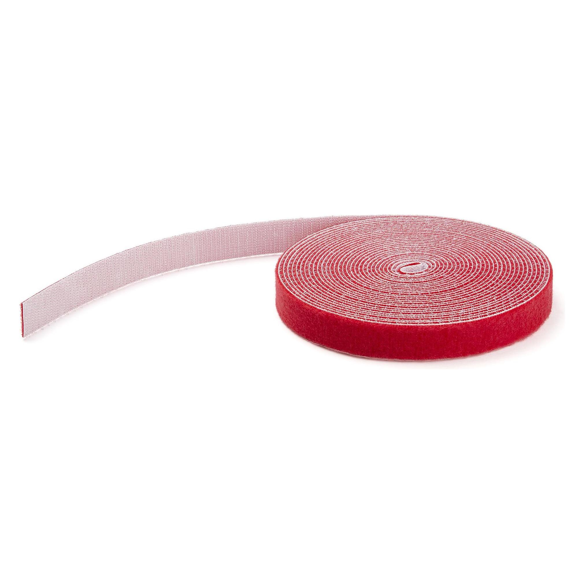 StarTech .com 25ft. Hook and Loop Roll (19 mm) (HKLP25RD)