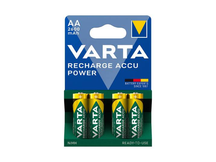 Varta Accu Power Aa/Lr6 2600mAh 4 Stück