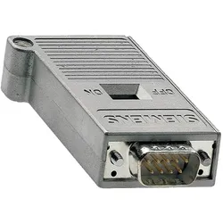Siemens PB-Busstecker Axial-Kabel 12Mbit/s 6GK1500, Elektronikkabel + Stecker