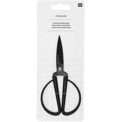 Bastelschere Schwarz, 14 cm / 5,5'