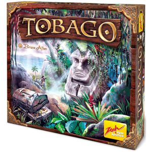 Zoch Brettspiel 601105152, Tobago, ab 10 Jahre, 2-4 Spieler