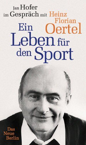 Jan Hofer - Heinz Florian Oertel. Ein Leben für den Sport - Preis vom 01.10.2026 17:08:56 h