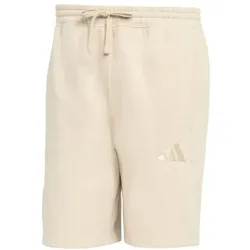 adidas All SZN Fleece Shorts Herren - beige - M