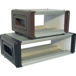 Proma 133 040c Labor-Gehäuse (B x H x T) 280 x 165 x 280 mm Aluminium Aluminium (eloxiert), Braun 1 St.