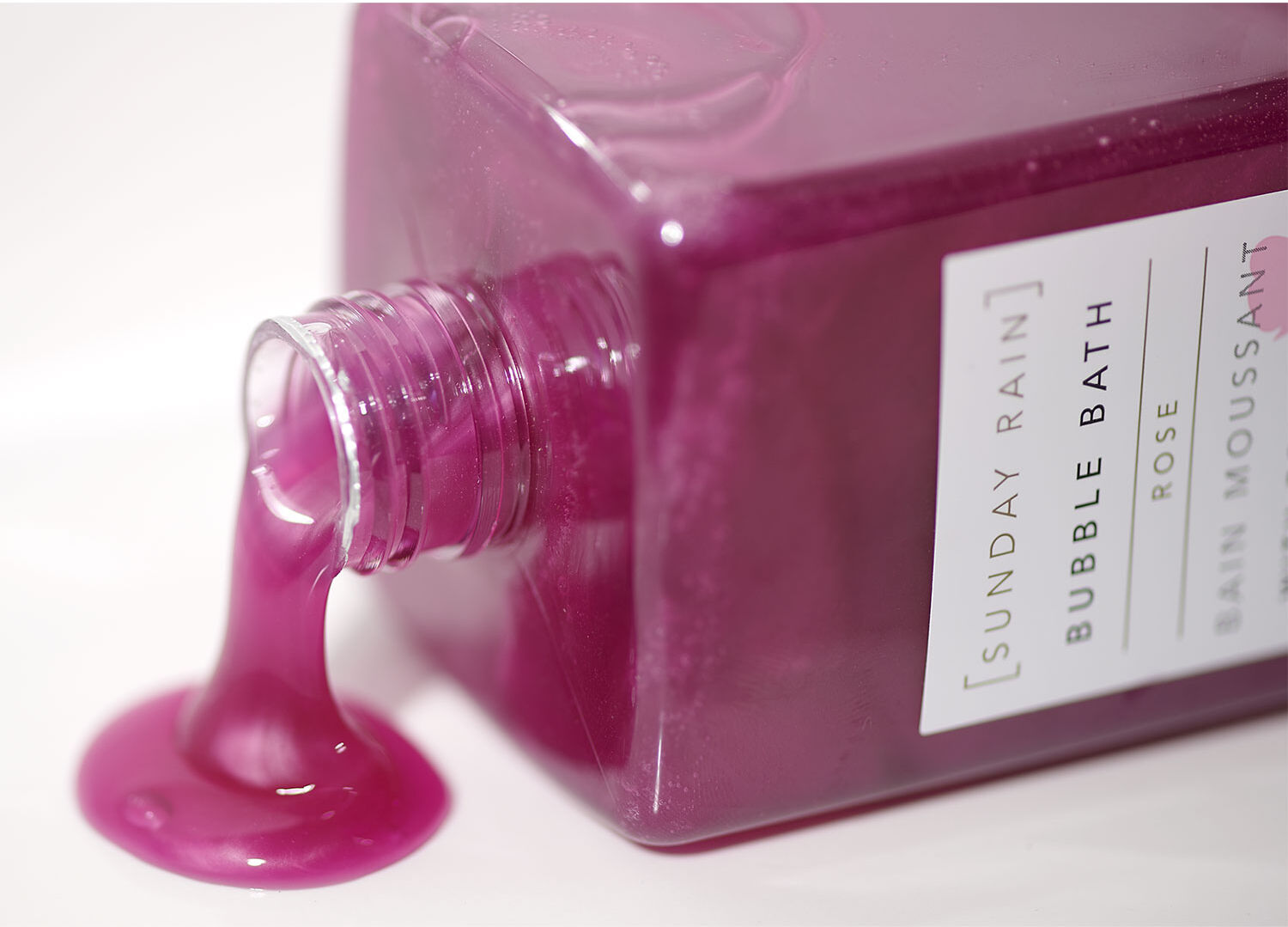 SUNDAY RAIN Rose Bubble Bath 450ml
