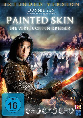 Gordon Chan - Painted Skin - Die verfluchten Krieger (Extended Version) - Preis vom 09.10.2026 07:28:09 h