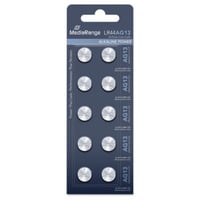 Premium Alkaline Knopfzellen, AG13|LR44|1.5V, 10er, Batterie 10 Stück