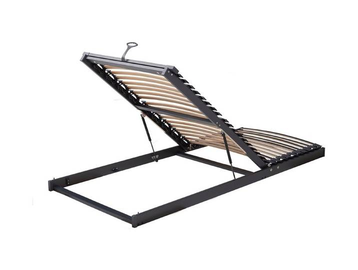 Tempur Form™ Systemrahmen 1500 - 10,5x139,5x196,5cm - anthrazit -