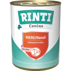 Rinti Canine Niere/Renal Rind 6x800 g