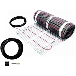 Devi, Bodenheizung, Dünnbettheizmatte DTIF 140F0448 150 W/qm 2,5 qm 0,5x5,0m selbstkleben