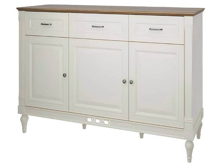Xlmoebel Sideboard Buffet-Kommode mit Schubladen in Holzoptik und elegantem Design (Anrichte), Hergestellt in Europa