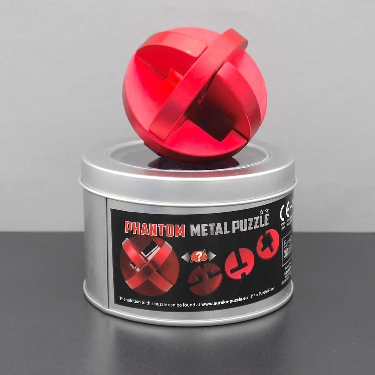 Eureka Phantom Metal Puzzle - Uitdagend metalen puzzelspel