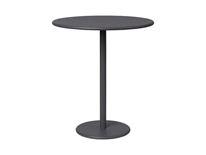 blomus Beistelltisch -STAY- Gartentisch aus Aluminium Farbe Magnet Ø 40 x 45H cm Outdoor Tisch mit sanft abgerundeten Kanten
