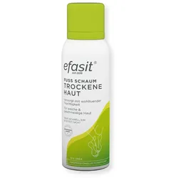 efasit Fuß Schaum Trockene Haut 125 ml