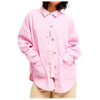 Roxy - Women's Kick Back Washed Cord - Hemd Gr S rosa