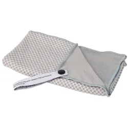 Travel Towel Bamboo S Grey Handtuch