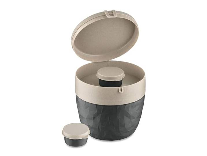 Koziol BENTOBOX L Nature ash Grey 7198701