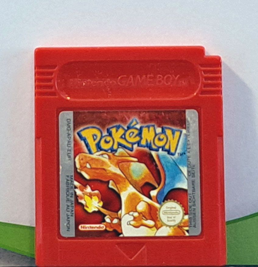 Pokemon Red (L) (FR) GB (Käytetty)