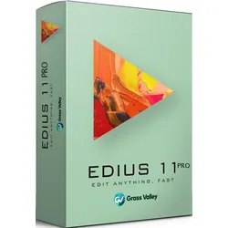 EDIUS 11 Pro Vollversion - dauerhaft
