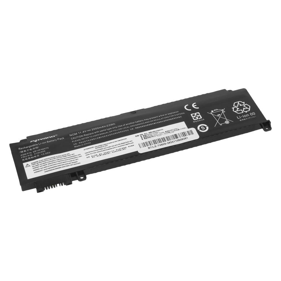 Movano Bateria Lenovo Thinkpad (BT/LE-T460S-2) (2000 mAh) (BT/LE-T460S-2)