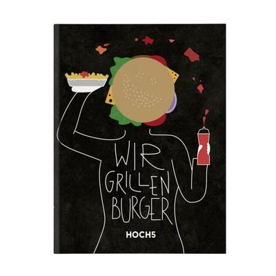 Wir Grillen Burger, Gebundene Ausgabe von Tobias Heyer,Klaus Breinig, HOCH5 Verlags GmbH & Co. KG, 978-3-9822978-3-5