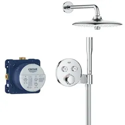 GROHE Precision SmartControl Duschsystem inklusive Unterputzkörper Chrom 34878000
