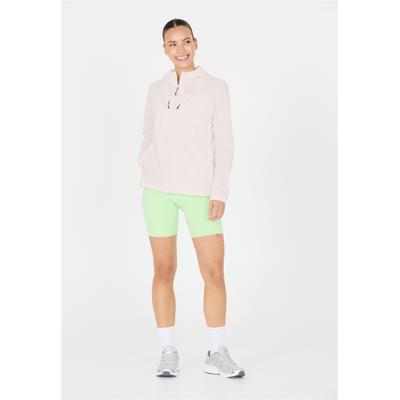 Laufjacke ENDURANCE "Keley", Damen, Gr. 42, weiß, 100% Polyamid, unifarben, kurz, ohne Ausschnitt, Jacken, mit langlebiger, wasserabweisender Beschichtung