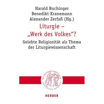 Liturgie – „Werk des Volkes“?, Taschenbuch von , Herder, 978-3-451-02324-8