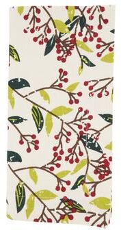 Saro Lifestyle Red Berry Delight Napkin (Set of 4)