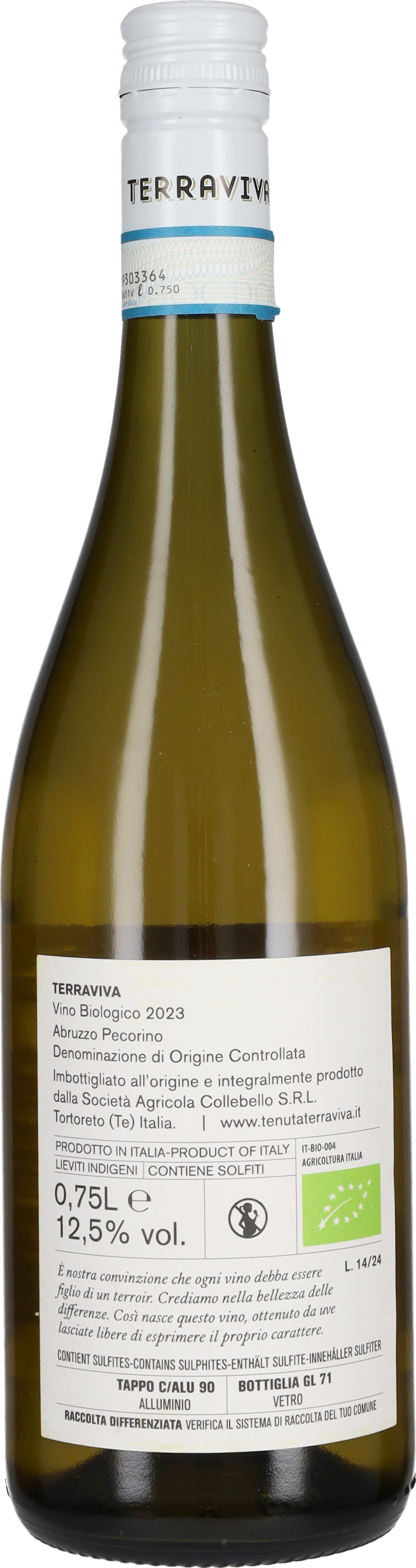 Pecorino d'Abruzzo Terraviva 2023