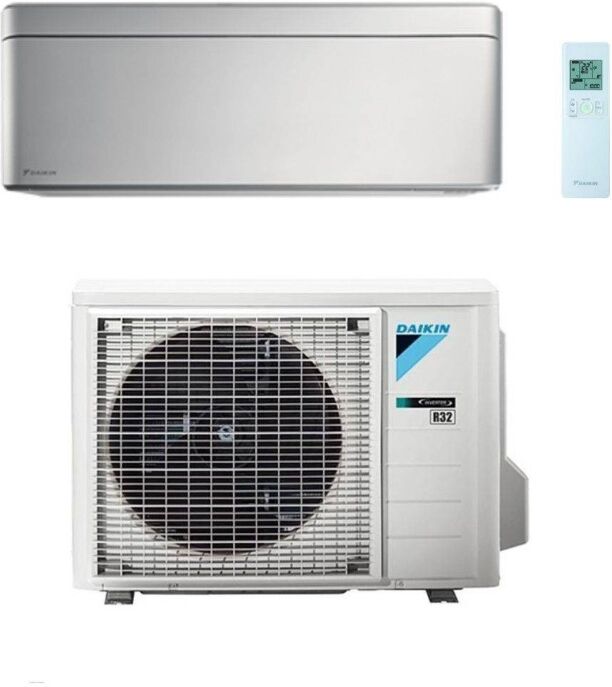 Daikin Climatiseur Monosplit Bluevolution Stylish FTXA-BS / RXT-A9 Silver R-32 Wi-Fi Classe A+++