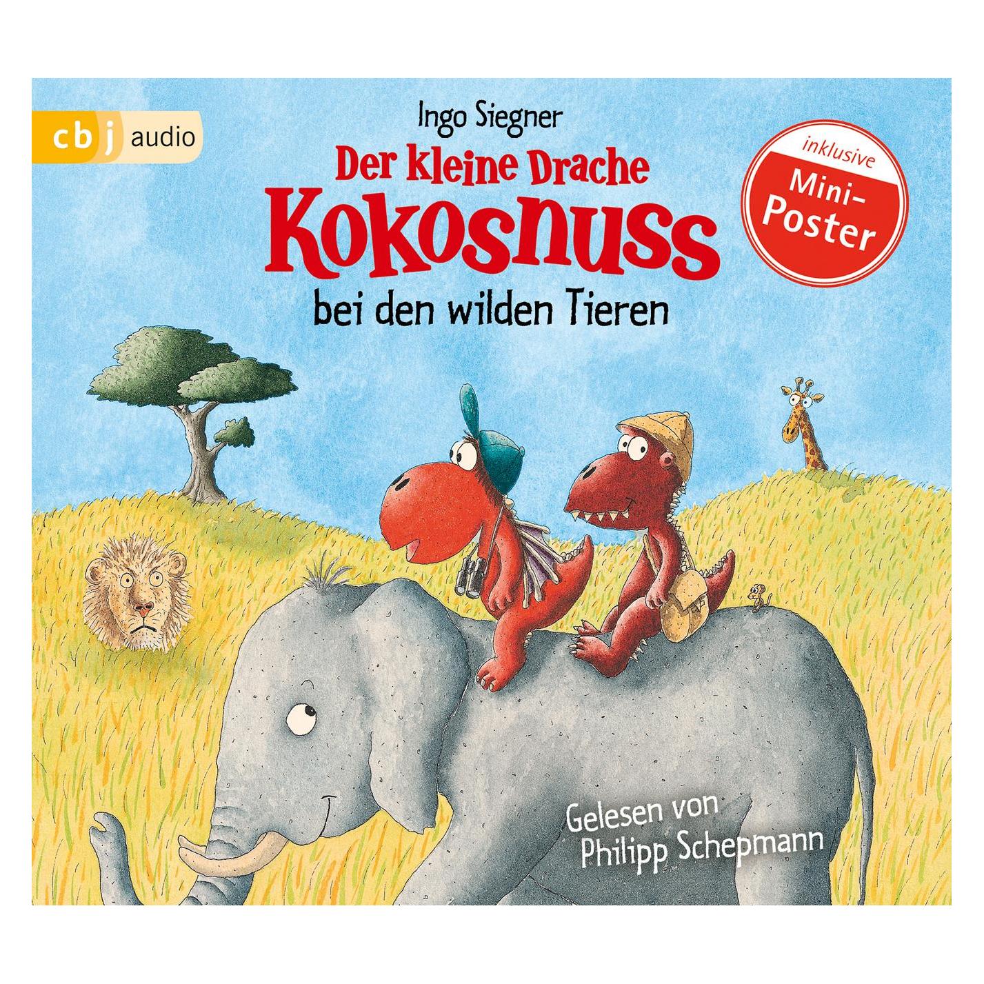 Penguin Random House Der Kleine Drache Kokosnuss (25) (Ingo Siegner, Philipp Schepmann, Deutsch) (8371-3837-5)
